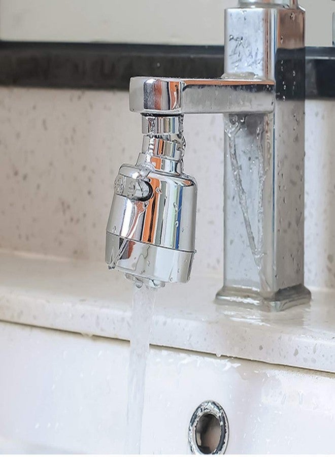 ليونز ملحق رش صنبور حوض المطبخ الفاخر من ليونز، رأس صنبور مطبخ متحرك، رأس فوهة صنبور مانع للتناثر قابل للدوران 360 درجة، قابل للتعديل على سرعتين، رأس صنبور مطبخ متحرك - Image 4